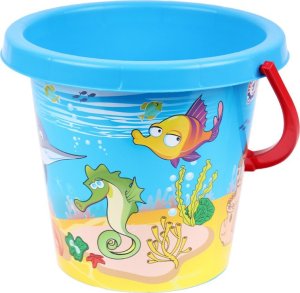 Technok Wiaderko do piasku TechnoK 3107 p60 mix cena za 1 szt 3