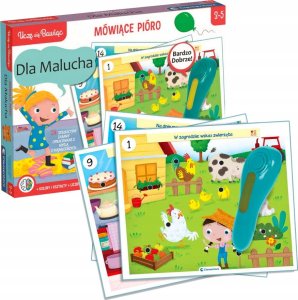 Clementoni Clementoni Mówiące pióro 500 Pytań dla malucha 50944 3