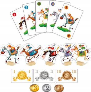 Kukuryku Galopem do mety gra 64343 2