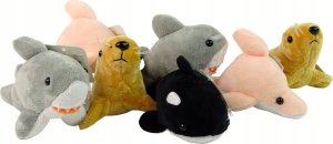 LeanToys Mini Pluszak Zwierzęta Morskie 4 Modele 2