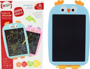 LeanToys Tablica Do Rysowania Tablet Graficzny Ptak Rysik Niebieski 1