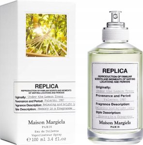 Alkotest MAISON MARGIELA Replica Under The Lemon Trees EDT spray 100ml 3