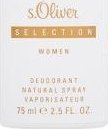 Alkotest S.OLIVER Selection Women DEO spray 75ml 2
