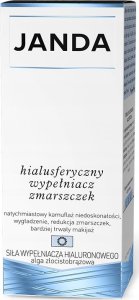 Janda Siła Wypełniacza Hialuronowego hialusferyczny wypełniacz zmarszczek Alga Złocistobrązowa 50ml 3