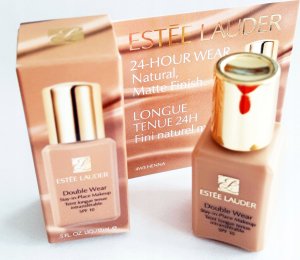 Alkotest ESTEE LAUDER_Double Wear Stay-in-Place Makeup SPF10 długotrwały podkład do twarzy 4W3 Henna 15ml 1