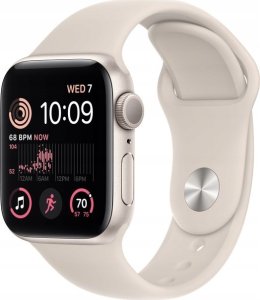 Smartwatch Apple Watch SE GPS 40mm Starlight Alu Sport S/M Beżowy  (MXEF3ET/A) 1