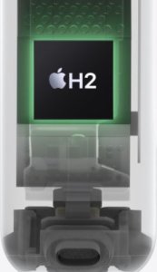 Słuchawki Apple AirPods 4 with Active Noise Cancellation Białe (MXP93ZM/A) 8