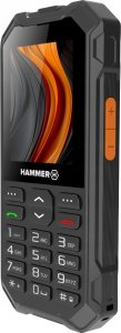 Telefon komórkowy myPhone Hammer 6 4G Dual SIM Czarny 5