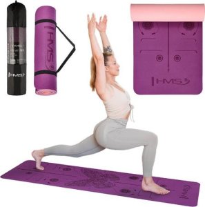 HMS YM10 MATA TPE DO JOGI VIOLET HMS 2