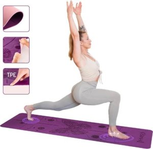 HMS YM10 MATA TPE DO JOGI VIOLET HMS 4