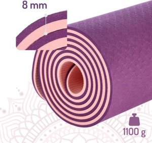 HMS YM10 MATA TPE DO JOGI VIOLET HMS 10