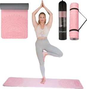 HMS YM10 MATA TPE DO JOGI LIGHT PINK HMS 2