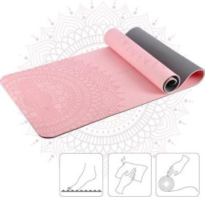 HMS YM10 MATA TPE DO JOGI LIGHT PINK HMS 5