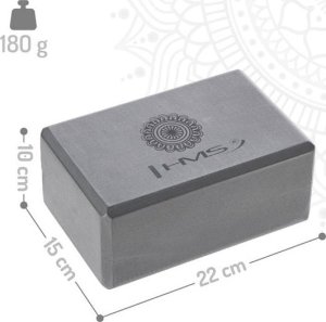 HMS KJ02 KOSTKA DO JOGI GRAY HMS 3