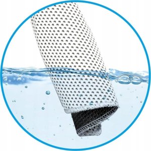 Dunlop RĘCZNIK CHŁODZĄCY SPORTOWY 90X30CM DUNLOP SZARY 6