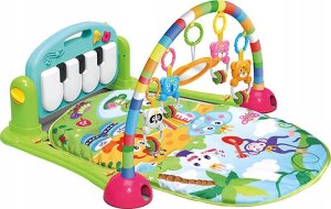 Huanger Mata edukacyjna z pianinkiem HE0603 2