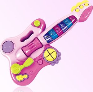 Huanger Interaktywna gitara muzyczna Huanger HE0502 4