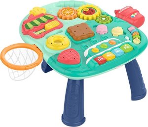 Huanger Interaktywny stolik edukacyjny 4 w 1 (zielony) Huanger HE0816 3