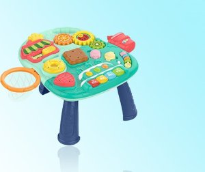 Huanger Interaktywny stolik edukacyjny 4 w 1 (zielony) Huanger HE0816 4