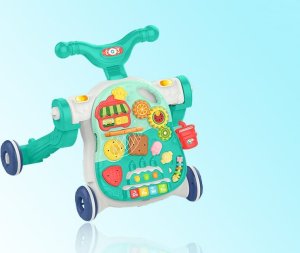 Huanger Interaktywny stolik edukacyjny 4 w 1 (zielony) Huanger HE0816 5