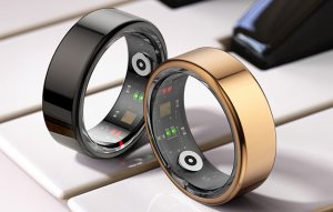 Smart Ring Colmi R02 19.8MM 10 (Złoty) 4