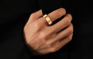 Smart Ring Colmi R02 19.8MM 10 (Złoty) 5