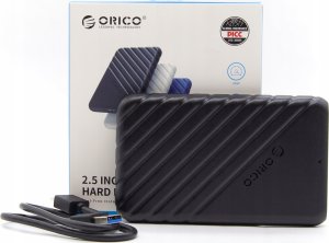 Orico Obudowa dysku 25PW1 HDD/SSD 2,5", 5Gbps, USB-A do USB Micro-B (czarny) 2