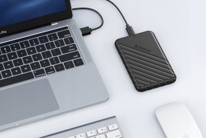 Orico Obudowa dysku 25PW1 HDD/SSD 2,5", 5Gbps, USB-A do USB Micro-B (czarny) 10