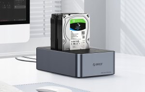 Stacja dokująca Orico Stacja dokująca Orico do dysków HDD / SSD 2,5 / 3,5", 5Gbps, USB-C do USB-C/A z funkcją klonowania (czarna) 11
