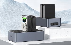 Stacja dokująca Orico Stacja dokująca Orico do dysków HDD / SSD 2,5 / 3,5", 5Gbps, USB-C do USB-C/A z funkcją klonowania (czarna) 6