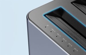 Stacja dokująca Orico Stacja dokująca Orico do dysków HDD / SSD 2,5 / 3,5", 5Gbps, USB-C do USB-C/A z funkcją klonowania (czarna) 9