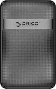 Orico Obudowa dysku Orico 2577 HDD/SSD 2,5", 5Gbps, USB-A do USB Micro-B (czarna) 1