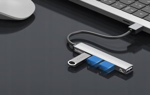 HUB USB Orico Adapter Hub Orico AH-A13 USB do 4x USB 3.0 (szary) 7