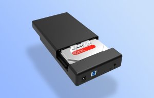 Orico Obudowa dysku Orico 3588 HDD/SSD 3,5", 5Gbps, USB-A do USB-B (czarna) 5