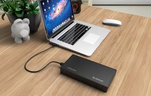 Orico Obudowa dysku Orico 3588 HDD/SSD 3,5", 5Gbps, USB-A do USB-B (czarna) 7