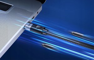 Kabel USB Orico Kabel do ładowania Orico 240W USB-C do USB-C, 1 m (czarny) 6