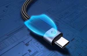 Kabel USB Orico Kabel do ładowania Orico 240W USB-C do USB-C, 1 m (czarny) 8