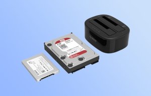 Stacja dokująca Orico Stacja dokująca Orico do dysków HDD / SSD 2,5 / 3,5", 5Gbps, USB-C do USB-C/A z funkcją klonowania (czarna) 7