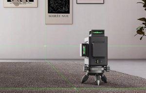 Hoto Samopoziomujący laser krzyżowy poziomica 3D 360 HOTO QWFGJ002 (±3mm/10m 5200mAh) 2