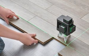 Hoto Samopoziomujący laser krzyżowy poziomica 3D 360 HOTO QWFGJ002 (±3mm/10m 5200mAh) 3