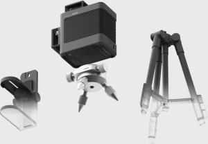 Hoto Samopoziomujący laser krzyżowy poziomica 3D 360 HOTO QWFGJ002 (±3mm/10m 5200mAh) 4