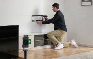 Hoto Samopoziomujący laser krzyżowy poziomica 3D 360 HOTO QWFGJ002 (±3mm/10m 5200mAh) 8