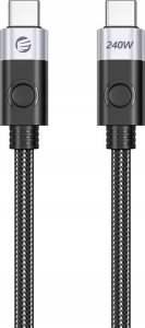 Kabel USB Orico Kabel do ładowania Orico 240W USB-C do USB-C, 1,5 m (czarny) 1