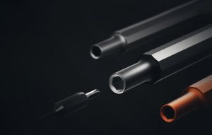 Hoto Kieszonkowy wkrętak precyzyjny i długopis wieczny 5 w 1 HOTO QWLSD013 (czarny) 3