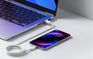 Kabel USB Orico USB-C - USB-C Biały (CDX-60CC-WH-BP-IP) 4