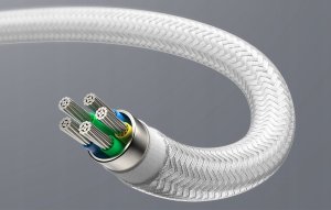 Kabel USB Orico USB-C - USB-C Biały (CDX-60CC-WH-BP-IP) 5