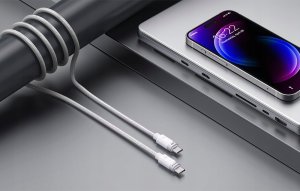 Kabel USB Orico USB-C - USB-C Biały (CDX-60CC-WH-BP-IP) 6