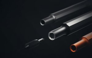 Hoto Kieszonkowy wkrętak precyzyjny i długopis wieczny 5 w 1 HOTO QWLSD013 (srebrny) 3