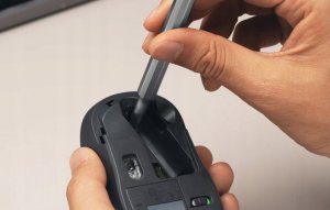 Hoto Kieszonkowy wkrętak precyzyjny i długopis wieczny 5 w 1 HOTO QWLSD013 (srebrny) 4