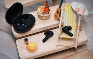 Słuchawki Haylou Słuchawki TWS GT7 Neo (biały) 8